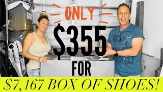 Only Paid $355 for $7,167 Worth of Shoes To Resell Online On Ebay Poshmark Mercari