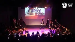 STREET ARTZ DANCE ACADEMY - WAACKING CLASS -