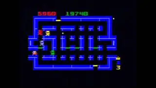 Lock'n'Chase (Attempt 3) - Intellivision - Velociraptor Gaming