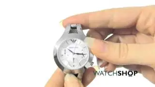 Emporio Armani Ladies' Chronograph Watch (AR7389)