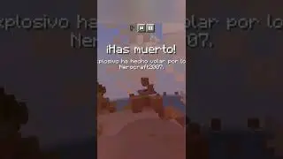 Tratando de troliar a mi amigo en Minecraft y miren lo que pas&oacute; #Nerocraft #LoviGamer