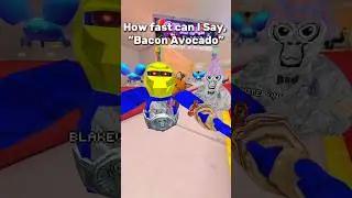 Bacon Avocado 🥓🥑 @Sub2WhiteMonkeVr creds: @SkyteVR #trends #gaming #vr #gorillatag #music