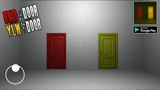 Red Door Yellow Door Android Gameplay - New Horror Game