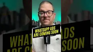 WhatsApp Ads Are Coming Soon #whatsappads