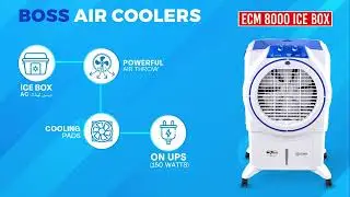 SOLAR Air Coolers - BOSS Air Coolers