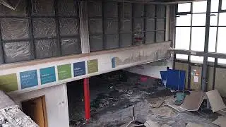 Henley college Coventry after the fire may 8th 2025 video 5