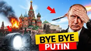 Путин бежит из Кремля: как украинская ракета &laquo;Фламинго&raquo; раскрыла его секретный бункер #UkraineWar...