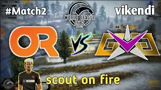 OR vs Godlike PMWL 2020 | Highlights Matchno 2 vikendi | pubgmobile | Scout | Pmwl live