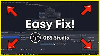 How to Fix OBS Yellow Border 2025* Works On Laptops and Computers
