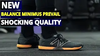 Обзор кроссовок New Balance Minimus Prevail: лучшие минималистичные тренировочные кроссовки?