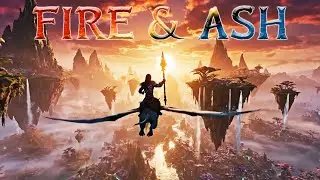 (FREE) FIRE & ASH &mdash; Epic Mystical Hip-Hop Beat | Cinematic Music