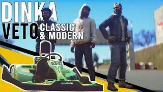 GTA 5 - Dinka Veto Modern/Classic (Cinematic Showcase/Film, GTA V Rockstar Editor, 4K)