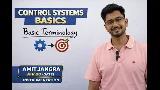 Basic Terminology | Control Systems | Must watch for GATE/ESE aspirants
