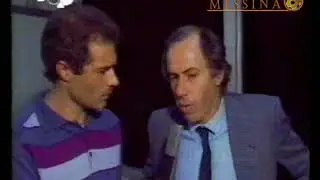 1986/87 - Intervista a Scoglio dopo Messina - Pisa 1-1