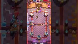 Munk clutch 😎 #clashroyale #clashofclans #shorts #gaming #supercell #india
