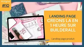 Builderall landing page - Cr&eacute;&eacute;ons Ensemble Une Landing Page En 1 Heure