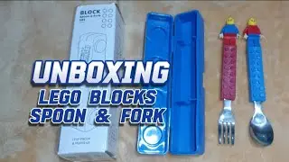 Unboxing Lego Blocks Spoon & Fork #lego #spoonandfork