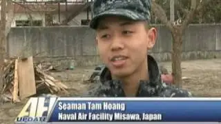 All Hands Update:U.S. Military Humanitarian Assistant and Disaster Relief in Japan