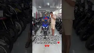 #xuhuong #motor #xuhuongyoutube #yamahamotor #yamahar15 #moto #muabanxecu