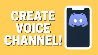 How to Create Voice Channel in Discord App