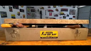 What's hidden in this estate sale toolbox?? (Part 1 of 2)