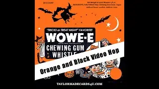 Orange And Black Hop with TMC4U