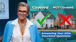 HOA Insurance: What's Covered (and What's Not)? | HOA Insurance Explained