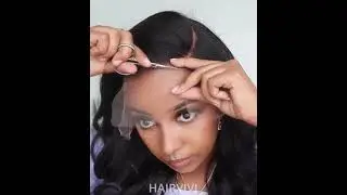 13x6 Clean Bleached Knots Wig from Hairvivi | Enhance the Power of Beauty | Elegant & Effortless