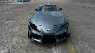 Toyota Supra A90 Кардан Защита
