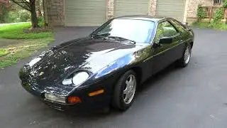 1991 Porsche 928 GT Midnight Blue - 360 Walk-Around