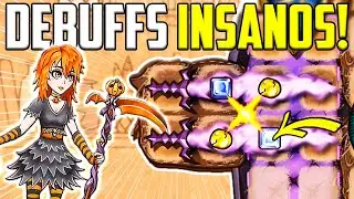 DEBUFFS E DANO INCRÍVEL! COM ESSA ESPADA APELONA! no Backpack Battles