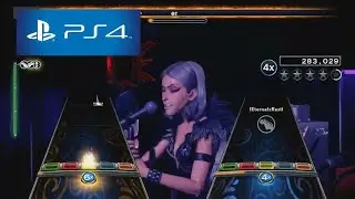 (Karaoke) Rock Band 4 PS4 - Personal Jesus - Cantada Por RetroGames4k