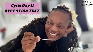 LIVE OVULATION TEST || CD DAY 11 | TTC JOURNEY BABY #2