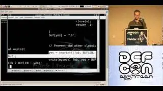 DEFCON 18: Advanced Format String Attacks 2/3