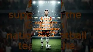 2.A song supporting the German national football team at the World Cup.【かかみや】音楽とサッカーでつながる瞬間