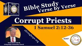 Calling Samuel! -  1 Samuel 3:1-21  -  Living Hope Today