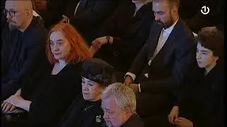 Ivica Osim sahranjen u Аleji velikana na Gradskom groblju Bare u Sarajevu