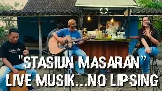 LAGU JOWO &rdquo;STASIUN MASARAN&rdquo; MUSIK LIVE MAIN MENTAHAN. ORIGINAL SONG.