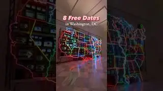 What&rsquo;s not to love about these free date ideas in Washington, DC. 💘 #WashingtonDC #DC #free #love