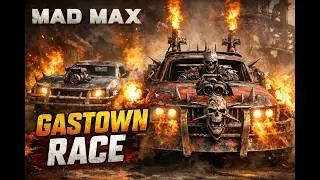 Gastown Race &ndash; Beat Stank Gum - Win the V8 (Big Chief) &ndash; Immortal Enemy Mission &ndash; Mad Max Game