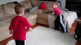 Jackson and Josh wrestle2.MP4