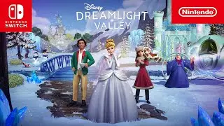 Disney Dreamlight Valley &ndash; The Winter Ball Update Trailer &ndash; Nintendo Switch