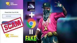 FREE FIRE FAKE DIAMOND SCAM🤬🤬