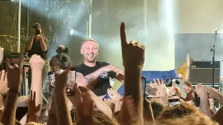 The Subways - Rock & Roll Queen + crowd surfing live Athens 09.06.2024 (4K)