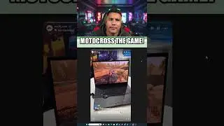 NEW Motocross The Game Gameplay REACTION!