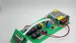 #249 AC PCB keypad circuit ac PCB switch working washing machine oven_2