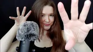ASMR Hand Sounds & Hand Movements 👐 Finger Flicks, Snapping, Fireworks, etc.