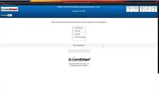 BONET CHT NNCC CCHT Exam practice questions and answers Part 3
