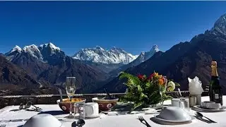 Everest view hotel || The highest placed hotel in the World at 13000ft.