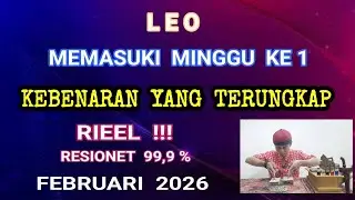 Leo...KEBENARAN MU TERUNGKAP DI SINI..